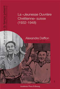 La "jeunesse ouvriere chretienne" suisse (1932-1948)