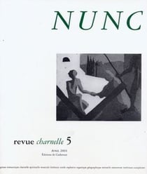 Revue nunc n.5 : Ricardo Paseyro