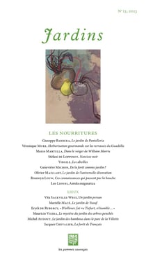 Jardins n.12 : Les nourritures
