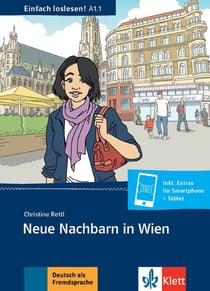 Neue nachbarn in wien - allemand - A1.1 - livre + MP3 téléchargeable