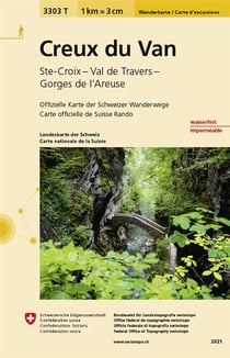 Creux du van indechirable et resistante eau