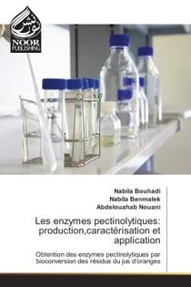 Les enzymes pectinolytiques: production,caracterisation et application : Obtention des enzymes pectinolytiques par bioconversion des residus du jus d'oranges