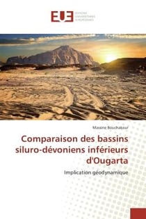 Comparaison des bassins siluro-devoniens inférieurs d'ougarta - implication géodynamique
