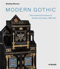 Modern gothic the inventive furniture of kimbel and cabus. 1863-1882