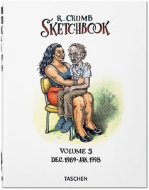 Robert Crumb sketchbook v.5 : décembre 1989-janvier 1998