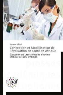 Conception et modélisation de l'évaluation en santé en Afrique