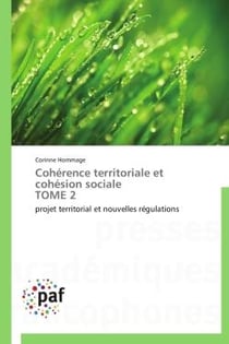 Cohérence territoriale et cohésion sociale t.2