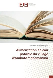 Alimentation en eau potable du village d'ambatomahamanina