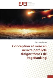 Conception et mise en oeuvre parallele d'algorithmes de pageranking