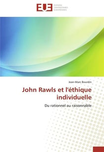 John rawls et l'ethique individuelle