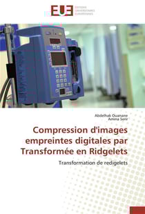 Compression d'images empreintes digitales par transformee en ridgelets