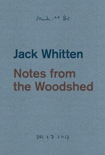 Jack Whitten : Notes from the woodshed