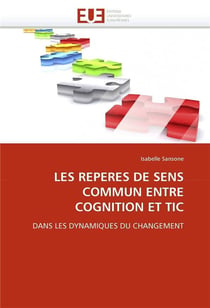 Les reperes de sens commun entre cognition et tic