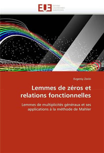 Lemmes de zeros et relations fonctionnelles