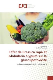 Effet de Brassica rapa et Globularia alypum sur la glucolipotoxicité : Inflammation et insulinorésistance