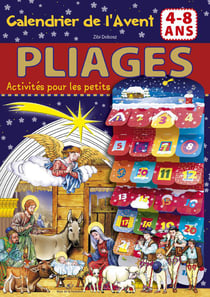 Calendrier de l'avent pliages 4-8 ans