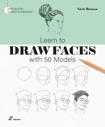 Learn to draw faces with 50 models