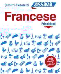 Les cahiers d'exercices : francese principianti