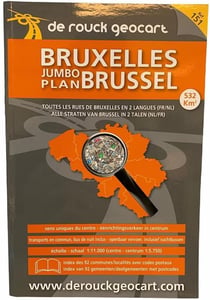 151 Brussel / Brux.  - Jumbo Pocket Atlas -