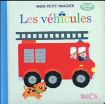 Mon petit imagier : les véhicules
