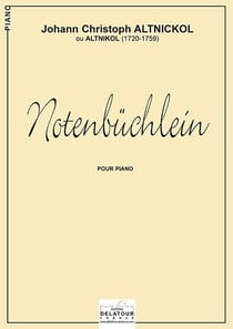 Notenbüchlein pour piano