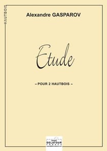 Etude pour 2 hautbois