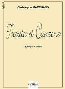 Toccata et canzone pour orgue à  4 mains