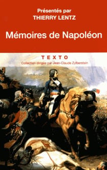 Mémoires Napoléon - coffret