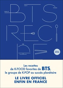 BTS recipe book