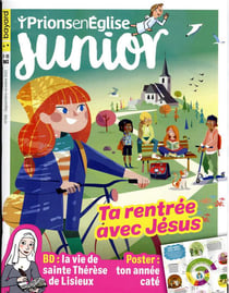 Prions Junior - septembre 2022 N° 108