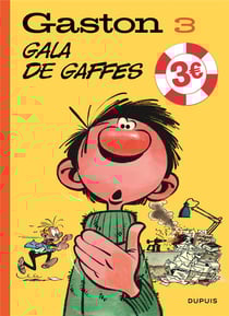 Gaston Tome 3 : gala de gaffes
