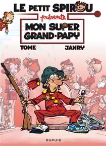 Le Petit Spirou présente Tome 2 : mon super grand-papy - édition spéciale
