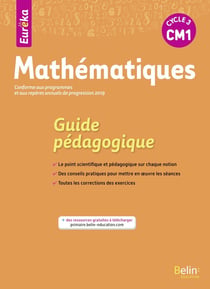 Mathématiques - guide pédagogique - cycle 3 CM1