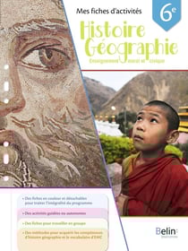 Histoire-Géographie-EMC - 6ème - mes fiches d'activités