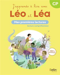 Léo et Léa : J'apprends à lire avec Léo et Léa : Mes premières lectures (édition 2024)