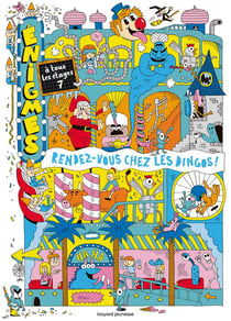 Énigmes à tous les étages Tome 7 : rendez-vous chez les dingos !