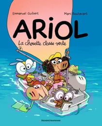 Ariol Tome 17 : la chouette classe verte
