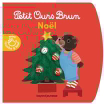 Petit Ours Brun mini touche à tout : Noël