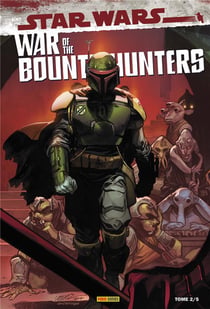 War of the bounty hunters t.2 - édition collector