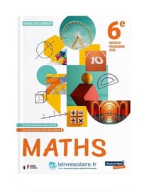 Maths - 6e - Manuel élève