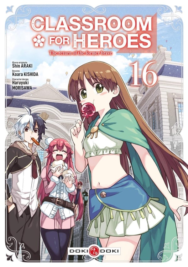 Classroom for heroes Tome 16