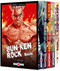 Sun-Ken Rock : coffret Tomes 5 à 8