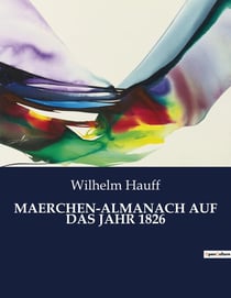 MAERCHEN-ALMANACH AUF DAS JAHR 1826