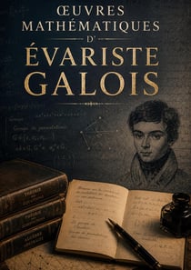 Oeuvres mathématiques d'Évariste Galois : Textes fondateurs sur l'algèbre, les équations par radicaux, la théorie des nombres, les groupes, l'analyse et les fractions continues