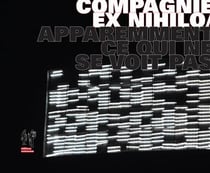 Compagnie Ex Nihilo - apparemment ce qui ne se voit pas