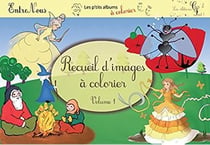 Recueil d'images à colorier t.1