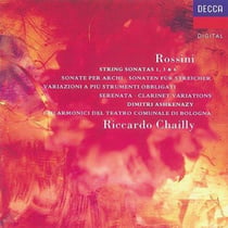 ROSSINI: STRING SONATAS, ETC.