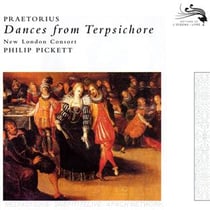 Praetorius danses de terpsich