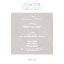 Arvo Pärt: Tabula Rasa