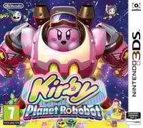Kirby planet robobot